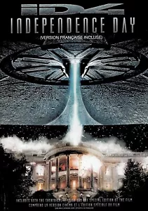 INDEPENDENCE DAY DIGITALLY THX MASTERED DVD NEW WIDESCREEN - Picture 1 of 1