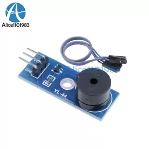 1/2/5/10 Passive Buzzer Alarm Module Sensor Beep Arduino Smart Car + Free Cable - Picture 1 of 29