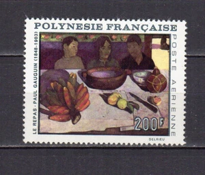 Polynésie 1968 poste aérienne Y&T25 le repas Paul Gauguin timbre MNH /TE5280a - Imagen 1 de 1
