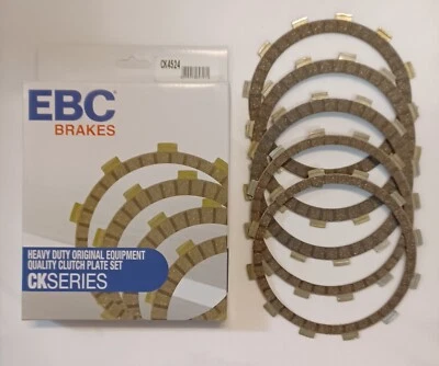 Kit de placa de fricción de embrague EBC para KAWASAKI 300 Ninja / Z300 (2013 a 2016) Foto 1 de 4