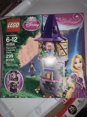 LEGO Disney Princesa Rapunzels Torre de Creatividad 41054 Retirado y Flyn Rider Nuevo Foto 1 de 3