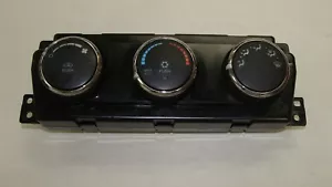 2009-2010 DODGE RAM TRUCK 1500 2500 HEATER AC TEMPERATURE CONTROL 55056829AG - Picture 1 of 3