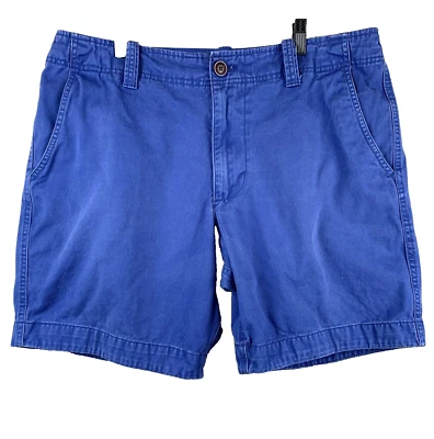 RED CAMEL Chino шорты мужской размер 36 синий классический опрятный открытый отпуск прочный - Изображение 1 из 4