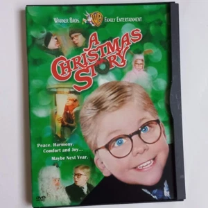 A Christmas Story (DVD, 1983)  Christmas Comedy Special Features - Foto 1 di 4