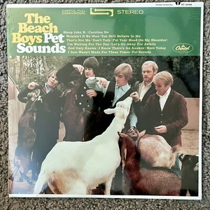 The Beach Boys - Pet Sounds - Yellow Green Splatter Vinyl - New Sealed Number 9 - Picture 1 of 4