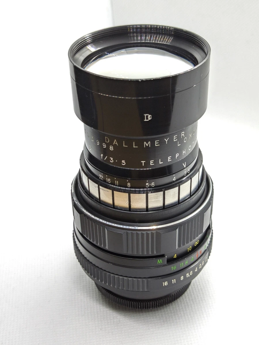 Dallmeyer f/3.5 Camera Lenses for sale | eBay