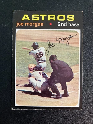 1971 Topps Joe Morgan #264 - Image 1 of 2