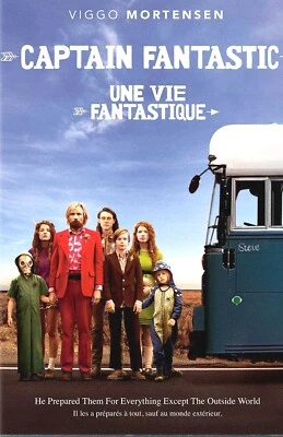 Captain Fantastic - Viggo Mortenson , Frank Langella , Steve Zahn, New DVD - Image 1 of 2