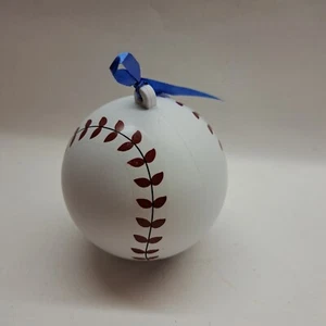 Gender Reveal Baseball 1 BLUE Only Powder Ball Pre-Filled For BABY BOY REVEAL - Picture 1 of 4