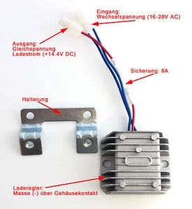 ECU for Power Generator Einhell Rt-Pg 5000DD, Rt-Pg 5000/1 DD Superio - Picture 1 of 4