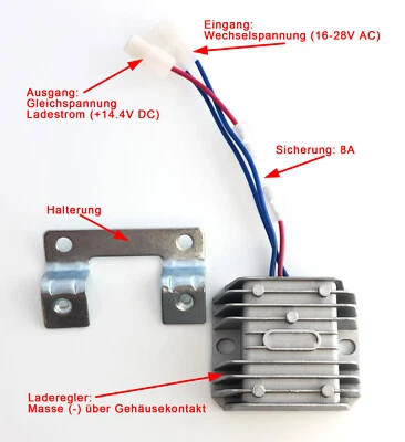 Steuerelektronik für Stromerzeuger EINHELL RT-PG 5000DD, RT-PG 5000/1 DD SUPERIO - Bild 1 von 4