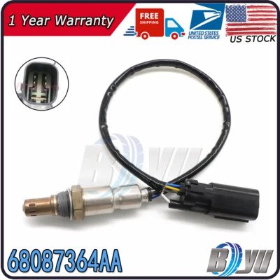 Sensor de oxígeno O2 Upstream 68087364AA para Chrysler 200 Jeep Cherokee 2,4 L 15-17 Foto 1 de 4