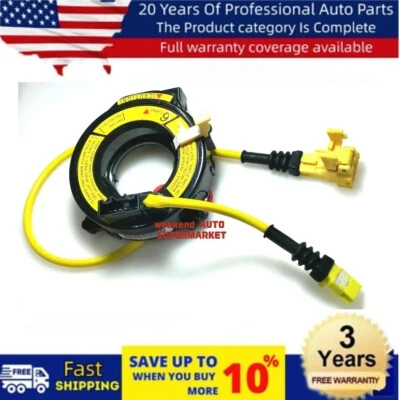 Cabo espiral relógio ajuste de mola SC300 SC400 95-98 GS300 COROLLA LAND CRUISER 95-97 - Imagem 1 de 4