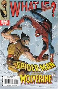 What If? Spider-Man Versus Wolverine # 1 Cover A NM Marvel 2008 [AA2] - Foto 1 di 3