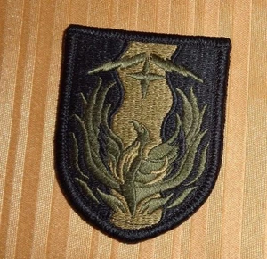 ARMY PATCH,36TH SUSTAINMENT BRIGADE ,MULTI-CAM,SCORPION, WITH HOOK LOOP FASTENER - Picture 1 of 1