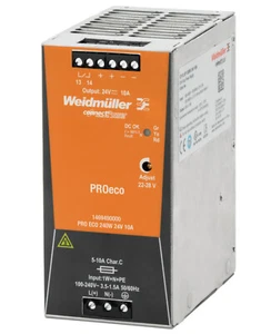 1pcs Weidmuller Switching power supply PRO ECO 240W 24V 10A 1469490000 - Picture 1 of 1