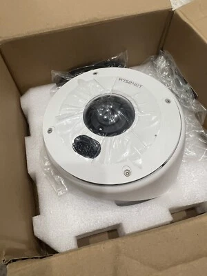 Hanwha Techwin TNV-7010RC 3MP IP Corner Mount Security Camera, New - Image 1 of 3