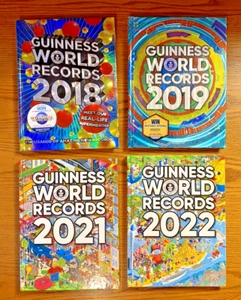 KONVOLUT 4 GUINNESS WELTREKORDE BÜCHER 2018, 2019, 2021, 2022 HC - Bild 1 von 24
