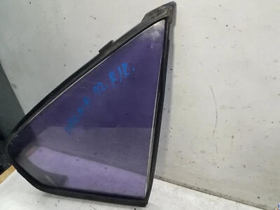 Nissan Máxima 1989-1994 puerta trasera derecha ventana cristal 43R-001529 (M142) Foto 1 de 2