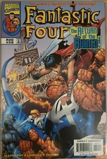 Fantastic Four #20 Heroes Return Marvel Comics