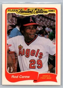 1985 Fleer Limited Edition Rod Carew #5 - Picture 1 of 2