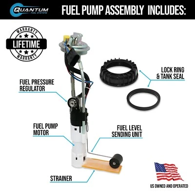 Qfs Efi Pompe à Carburant pour 2012-2023 Cam-Am Renegade/Outlander 47-1024 - Image 1 of 4