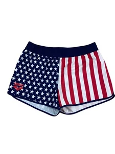 Women’s Arena Stars & Stripes Athletic Shorts Size S - Picture 1 of 3