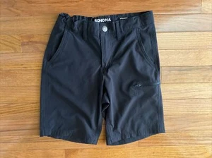 Boys SOMOMA Flexwear Black Shorts Size 10 Regular - Picture 1 of 6