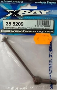 CVD universal drive shaft F/R Hudy spring steel 355209 XRAY - Imagen 1 de 1