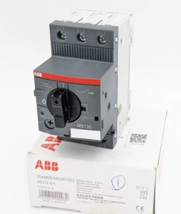 ABB MS132-0.4 .25-0.4A Handmotorstarter 1SAM350000R1003 - Bild 1 von 4