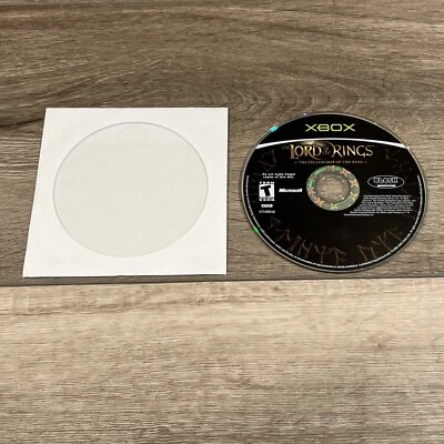 Lord of the Rings the Fellowship of the Ring - Xbox - Disc Only - Image 1 of 2