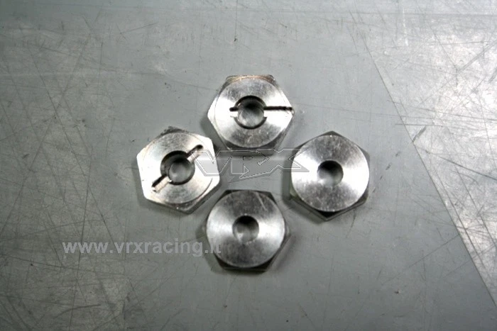 16012 Trascinatori in metallo per modelli 1:16 on road VRX 4 pz - Immagine 1 di 1