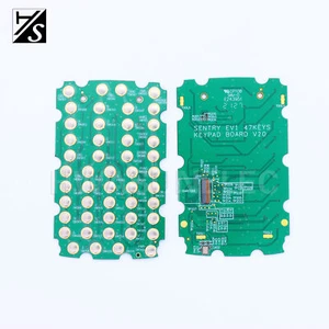 5 PIEZAS Nuevo 47Keys PCB Teclado 47-Key para Zebra MC3300 MC330K MC330M MC330L MC330AX - Imagen 1 de 5