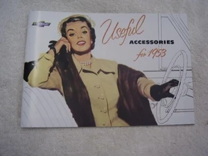 1953 CHEVROLET ACCESSORIES BROCHURE FREE POSTAGE - Picture 1 of 5