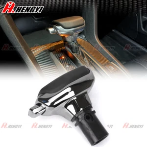 Premium Automatic Leather Gear Stick Shift Knob For Honda Civic 2016 Accord 2018 - Picture 1 of 9