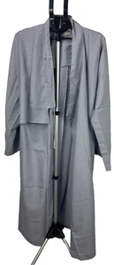 Trachtenkleid grau Größe 30 Langarm leicht vorne offen - Bild 1 von 3