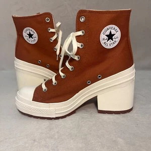 Botas Deportivas Converse Chuck Años 70 De Lujo Tacón Marrón Unisex Talla 12 Para Mujer / 10 Para Hombre - Imagen 1 de 15