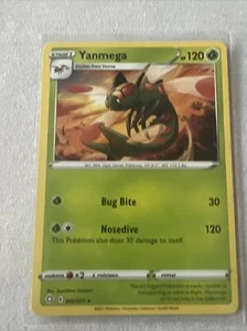 Pokémon TCG Yanmega Shining Fates 002/072 Regular Rare - Picture 1 of 2