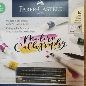 Faber Castell Modern Calligraphy Creative Studio 14 Piece New - Picture 1 of 2