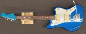 Fender Japan JM66 LPB Jazzmaster Lake Placid Blue Crafted in Japan 1999-2002 - Picture 1 of 19