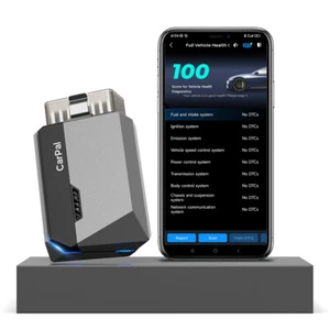 TOPDON Carpal -E OBD2 Scanner Car Diagnostic Tool Full System with Smart AutoVin - Picture 1 of 9