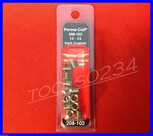 12-24 SAE Coarse Inserts Perma Coil 208-102 Pack of 12 USA - Bild 1 von 5