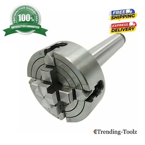 Unabhängiges Mini Drehbankfutter 70 mm / 2-3/4" 4 Backen M14 x 1 mit 3MT Dorn - Bild 1 von 4