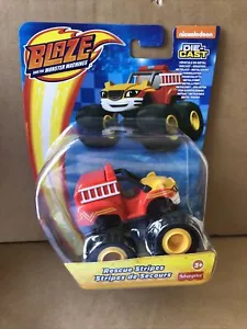 Blaze and the Monster Machines Diecast - Rescue Stripes -Combined Postage - Picture 1 of 2