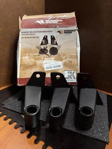rugged ridge wrangler jk Brackets Only x3 Brand New - Picture 1 of 6