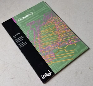Original Intel Connectivity book from 1994 - Modems Telecommunications - Picture 1 of 4