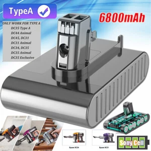 8000mAh Battery for Dyson DC31 DC34 DC35 DC44 DC45 Animal Type A Sony Cell 22.2V - Picture 1 of 17