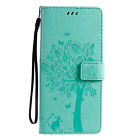 Tree Pattern PU Leather Flip Wallet Case Phone Cover for Huawei P50 P40 P30 Pro