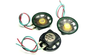 40 Ohm 0.8W Mini Round Speaker 50 mm Philips 2403-995-20184 WR7424 A (1 pcs) - Picture 1 of 3