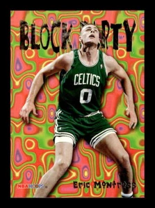Eric Montross 1995-96 Hoops #16 Block Party Boston Celtics - Picture 1 of 2